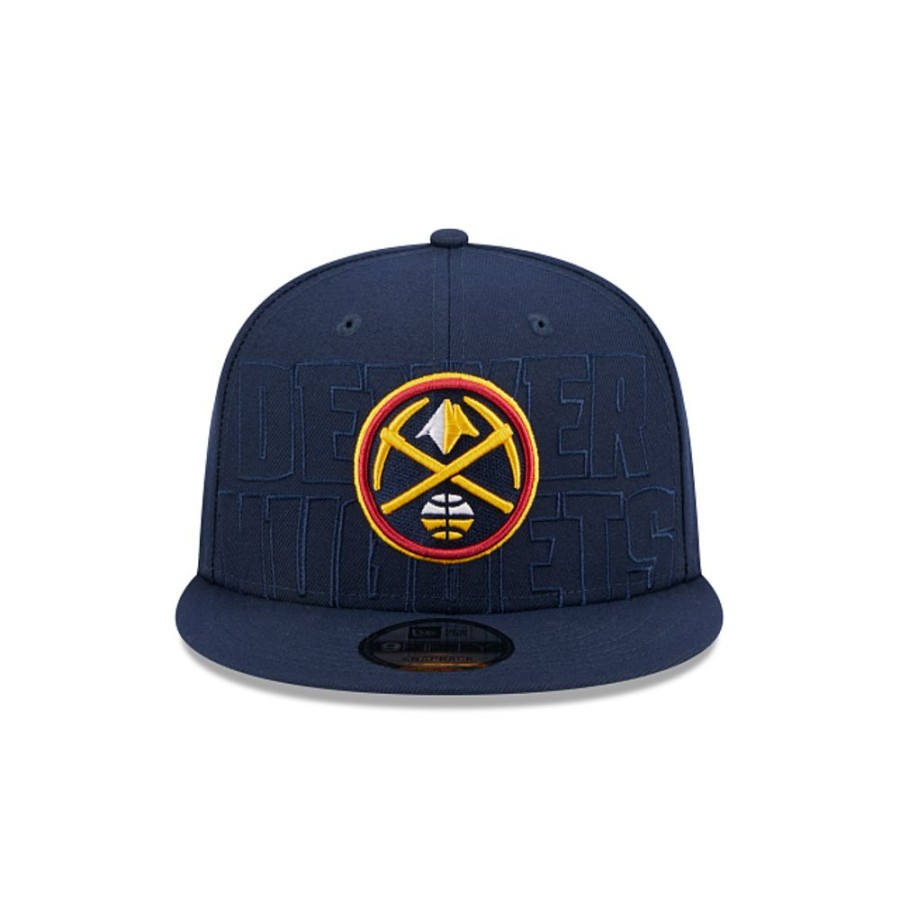 Gorras New Era | Denver Nuggets Nba Authentics Draft 2023 Collection 9Fifty Snapback