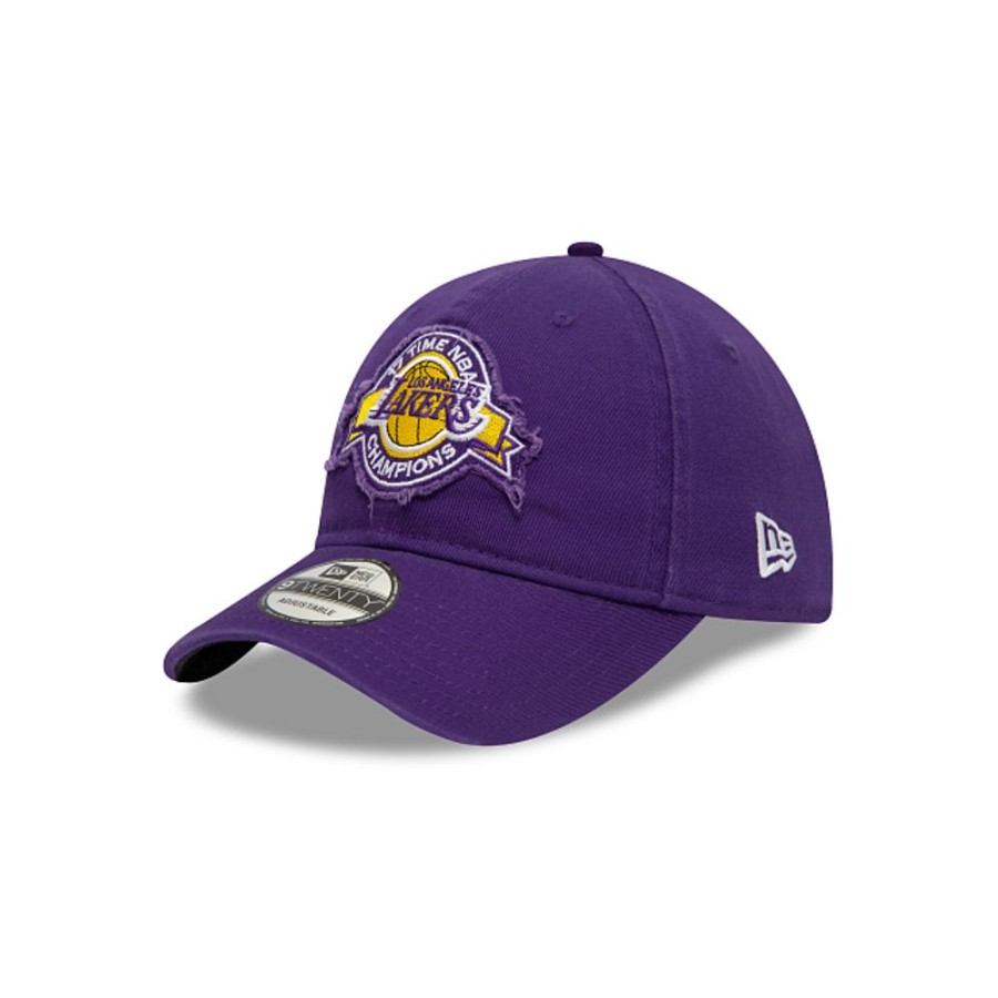 Gorras New Era | Los Angeles Lakers Nba Wash Wordmark 9Twenty Strapback