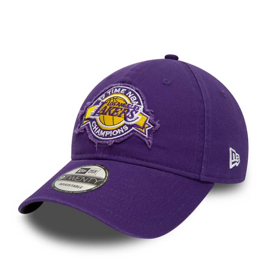 Gorras New Era | Los Angeles Lakers Nba Wash Wordmark 9Twenty Strapback