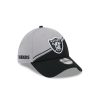 Gorras New Era | Las Vegas Raiders Nfl Sideline 39Thirty Cerrada