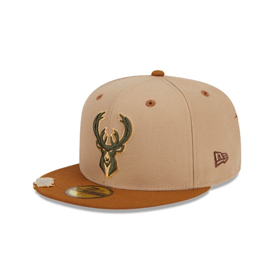 Gorras New Era | Milwaukee Bucks Nba Monster Curse 59Fifty Cerrada