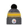 Gorras New Era | Pittsburgh Steelers Nfl Sideline Knit