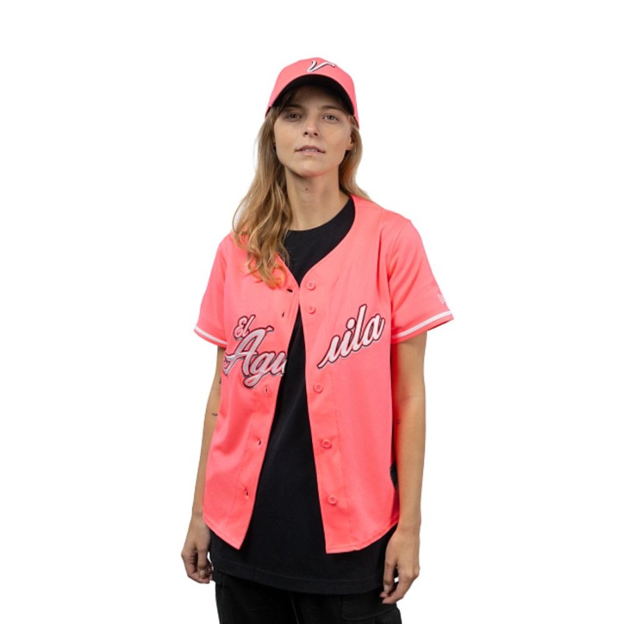 Ropa New Era | Jersey El Aguila De Veracruz Lmb Neon Collection 2023 Para Mujer