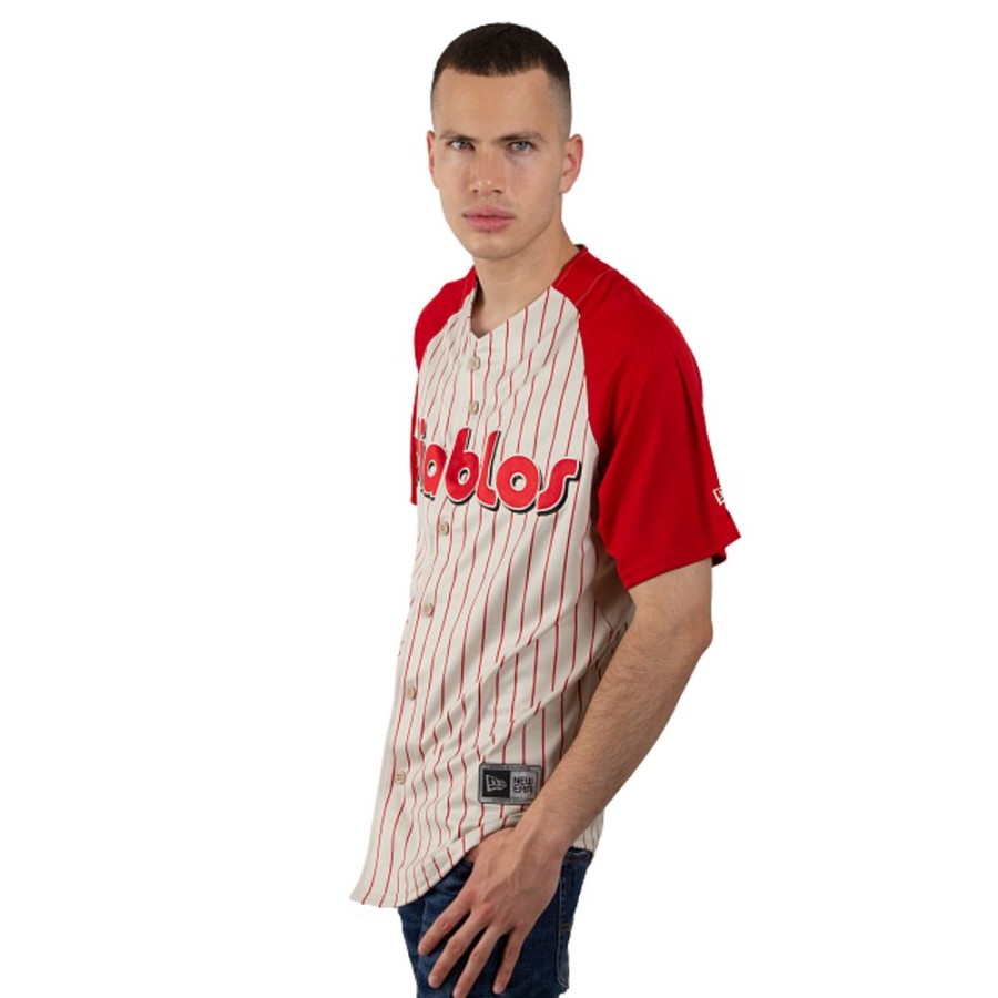 Ropa New Era | Jersey Home Diablos Rojos Del Mexico Lmb