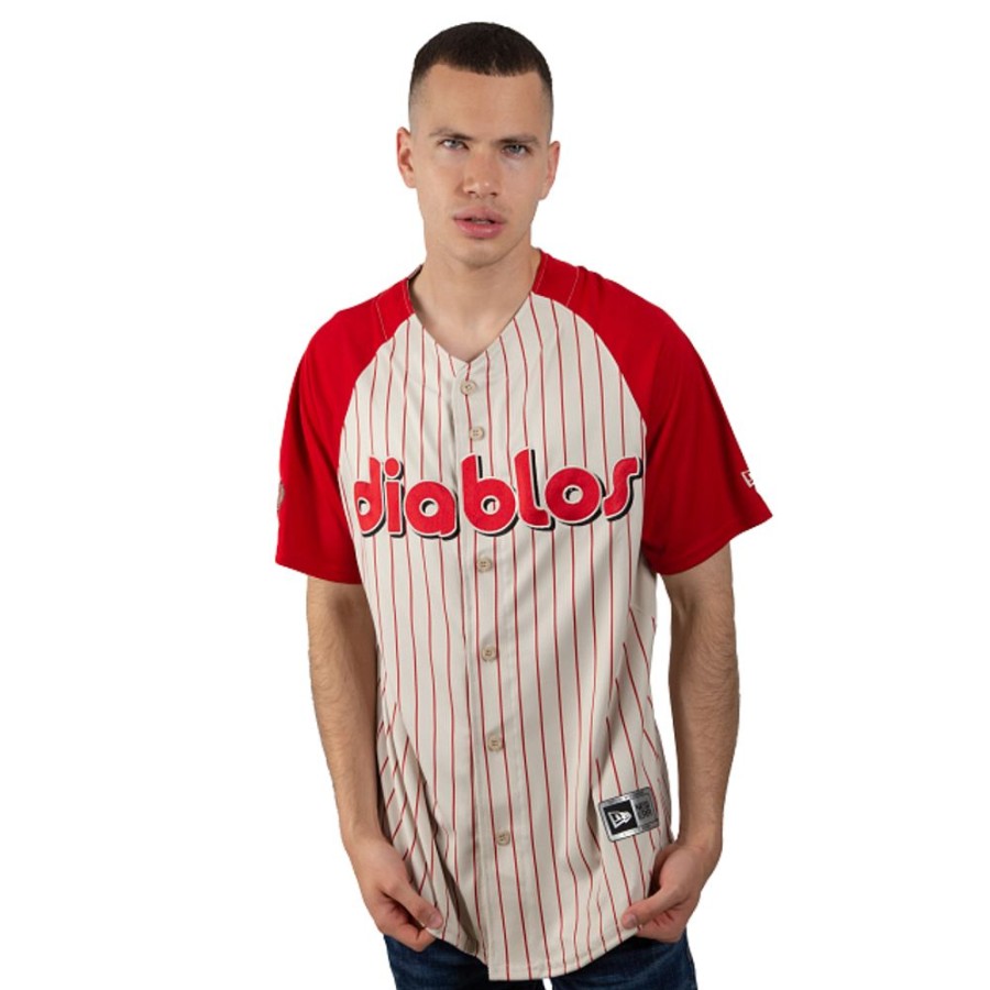 Ropa New Era | Jersey Home Diablos Rojos Del Mexico Lmb