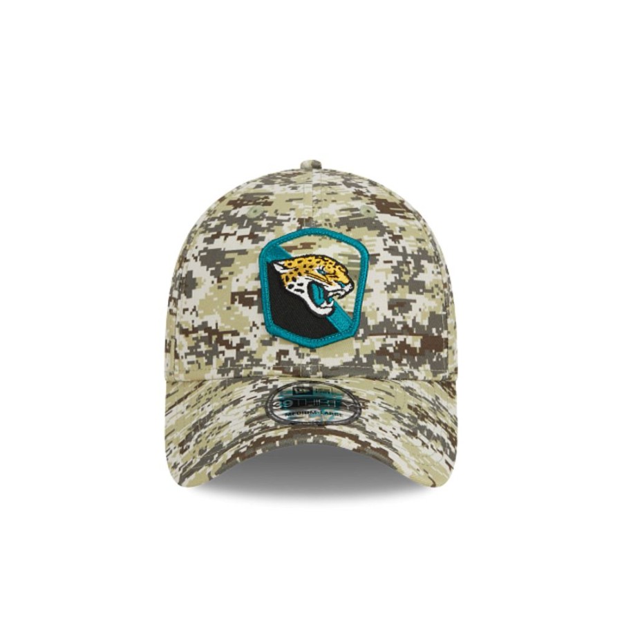 Gorras New Era | Jacksonville Jaguars Nfl Salute To Service 2023 39Thirty Elastica