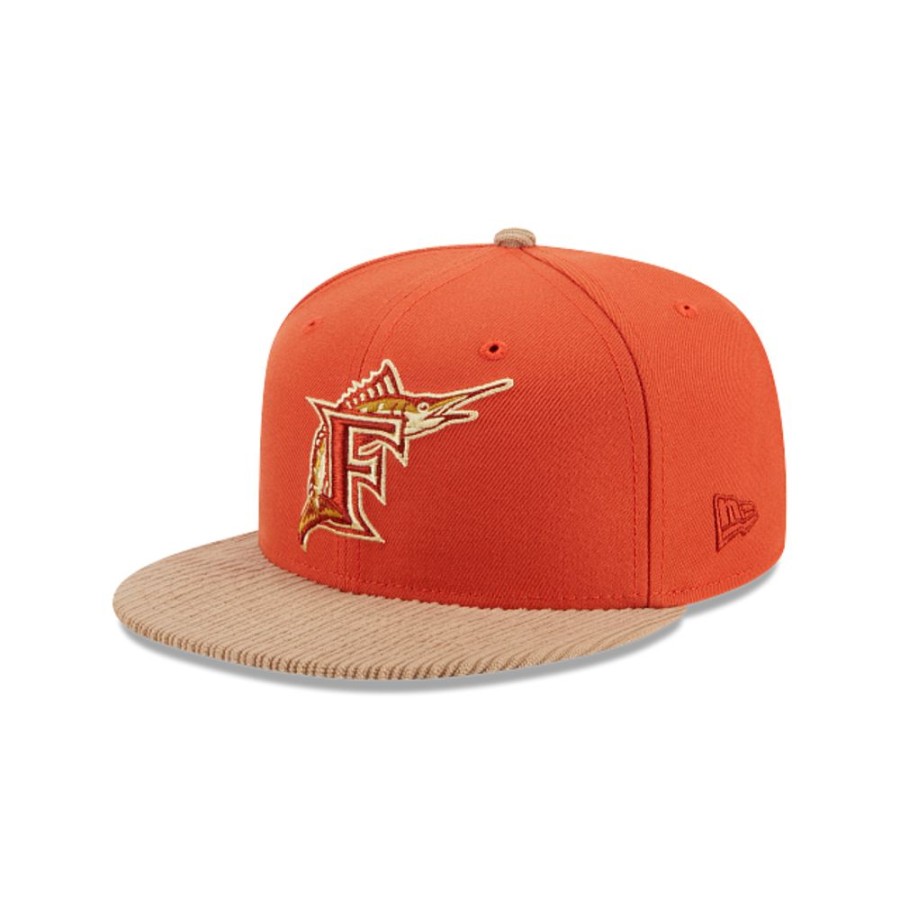 Gorras New Era | Miami Marlins Mlb Autumn Wheat 9Fifty Snapback