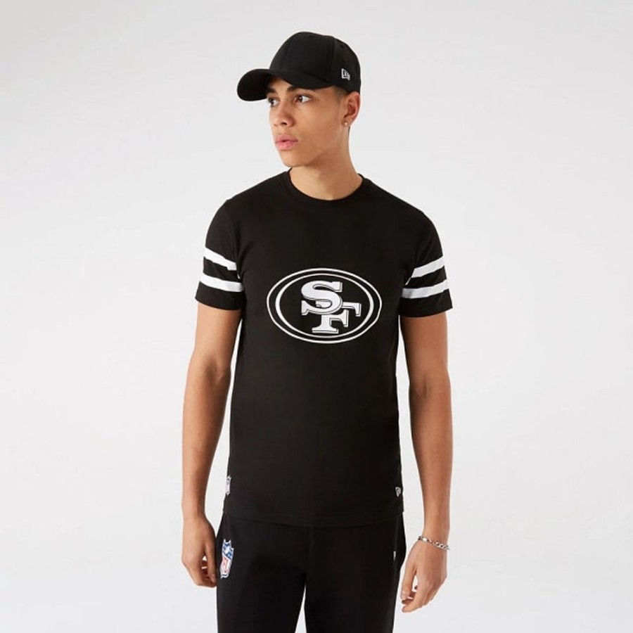 Ropa New Era | Playera Manga Corta San Francisco 49Ers Nfl Jersey Inspired