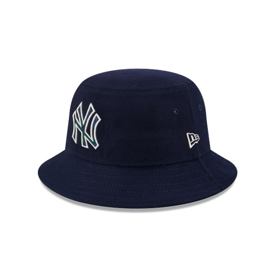 Gorras New Era | New York Yankees Mlb Plaid Logo Bucket