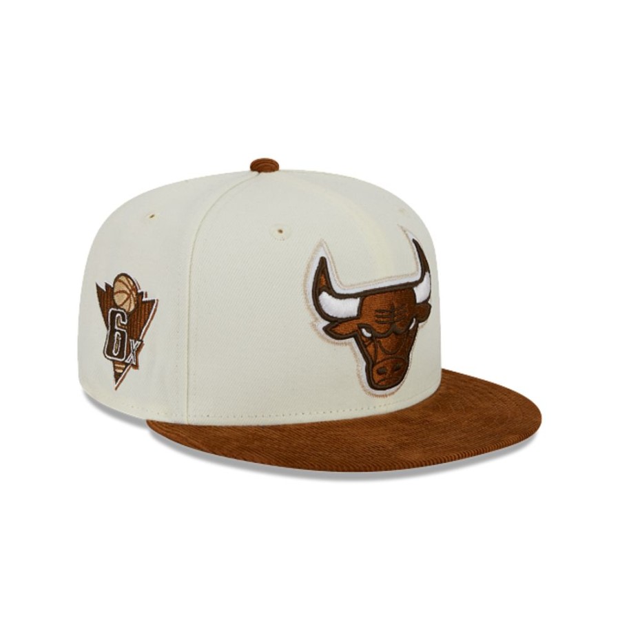 Gorras New Era | Chicago Bulls Nba Corduroy Visor 59Fifty Cerrada