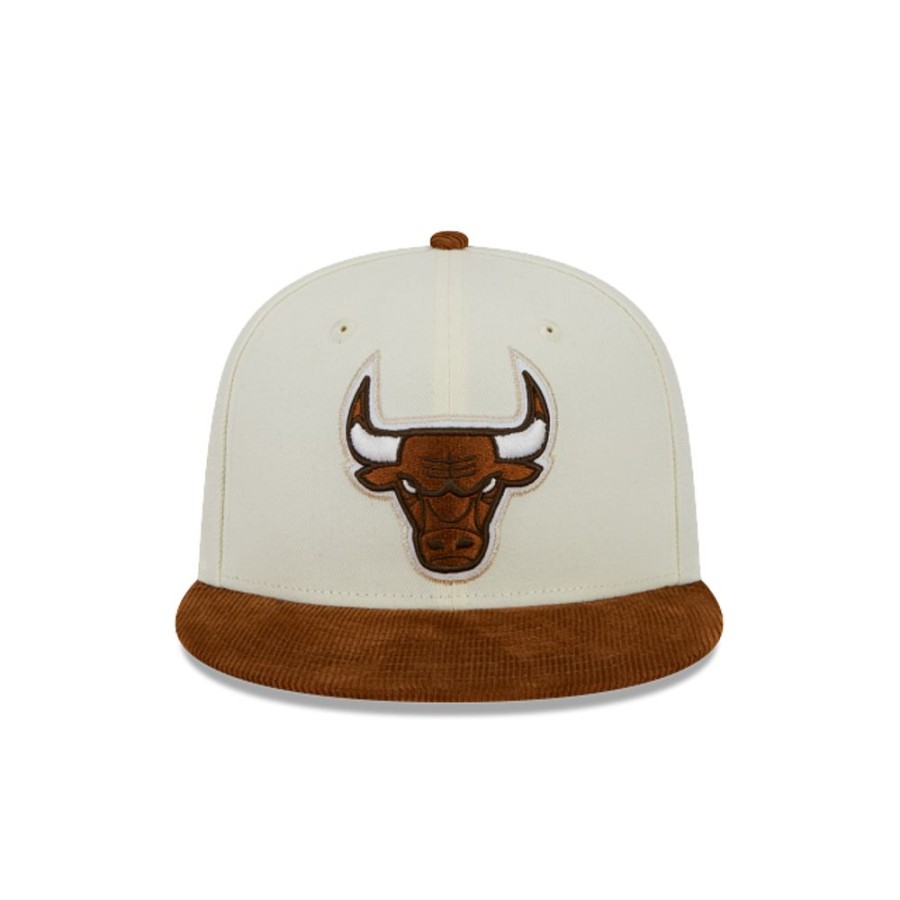 Gorras New Era | Chicago Bulls Nba Corduroy Visor 59Fifty Cerrada