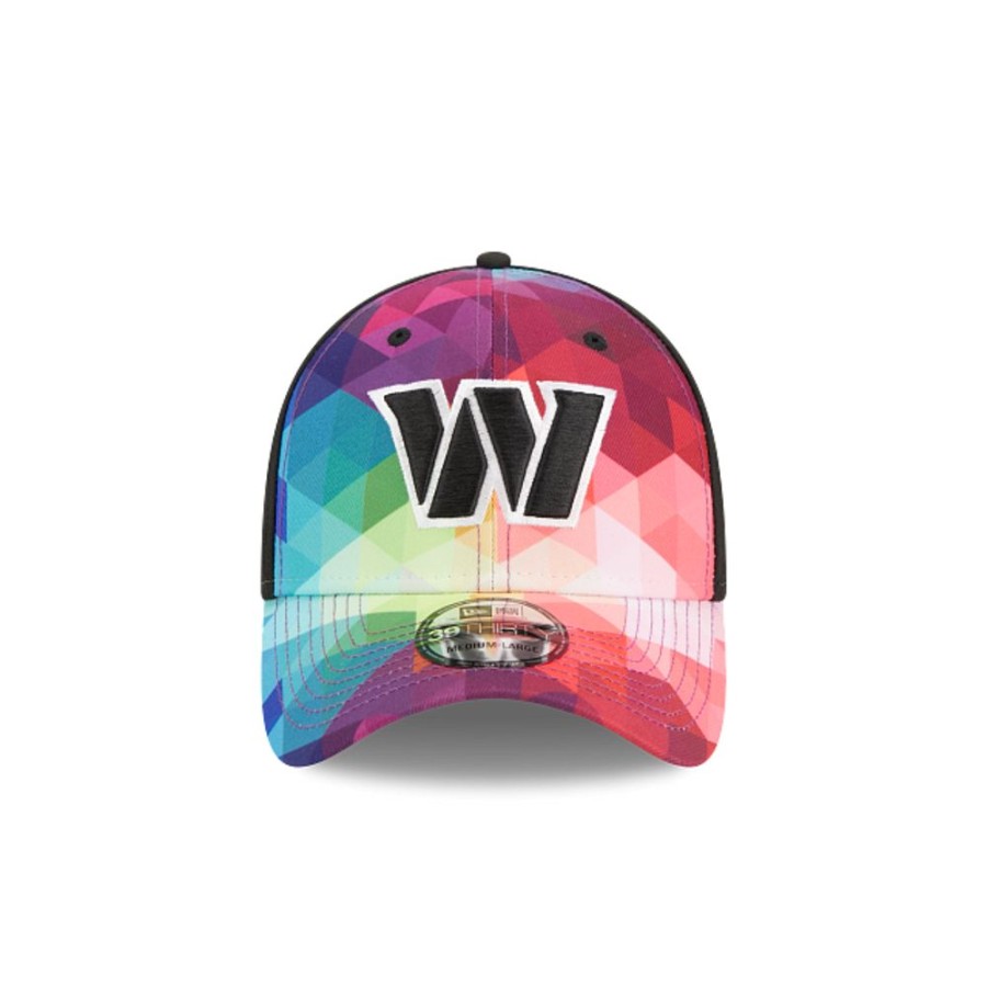 Gorras New Era | Washington Commanders Nfl Crucial Catch 2023 39Thirty Cerrada