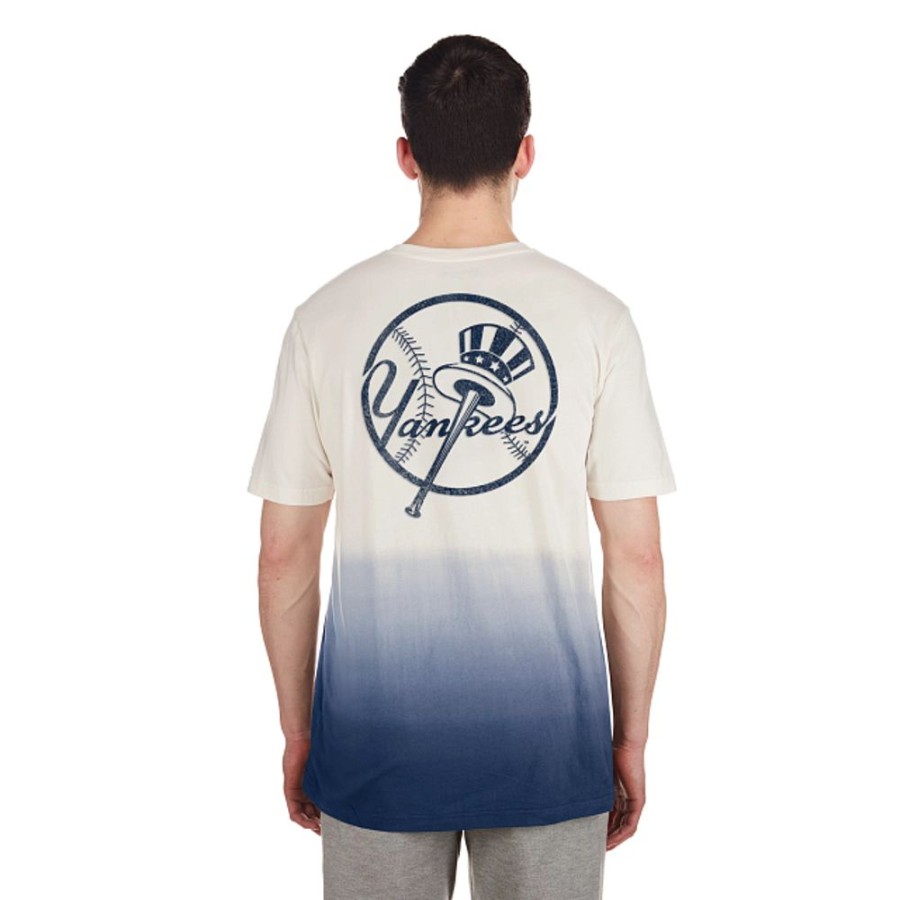 Ropa New Era | Playera Manga Cortanew York Yankees Mlb Throwback Collection