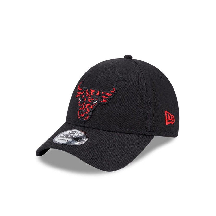 Gorras New Era | Chicago Bulls Nba Logo Infill Collection 9Forty Strapback