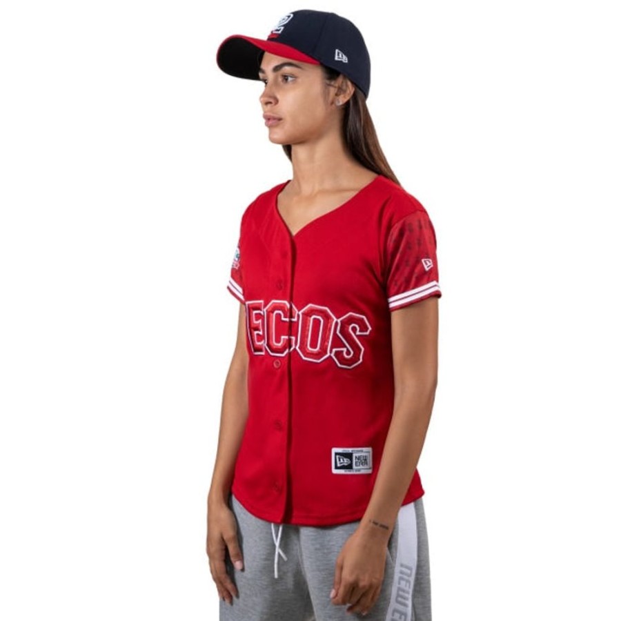 Ropa New Era | Jersey Para Mujer Tecolotes De Los 2 Laredos Lmb Fangear