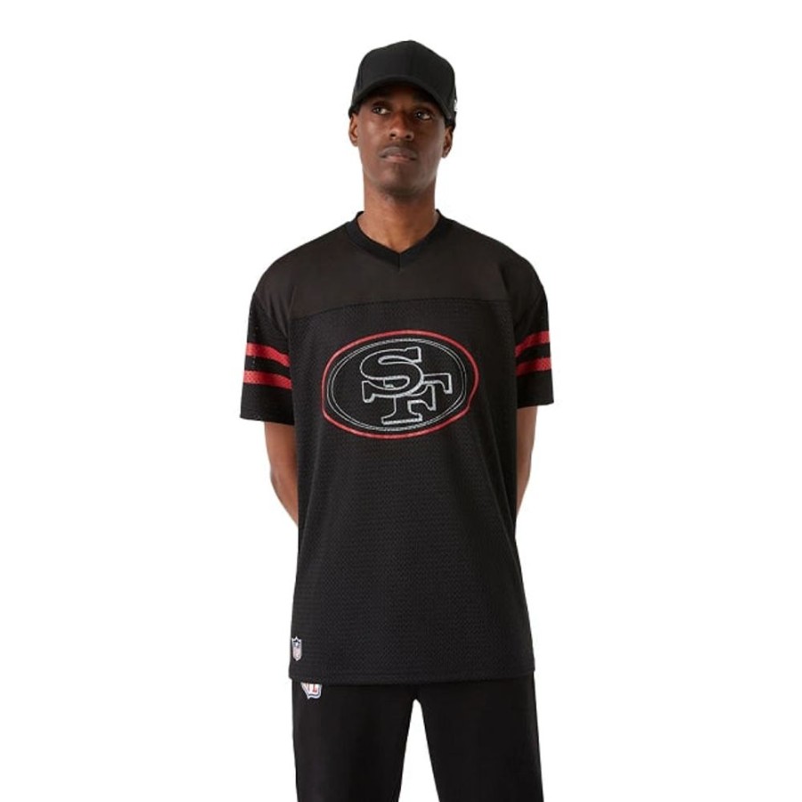 Ropa New Era | Playera Manga Corta San Francisco 49Ers Nfl Core