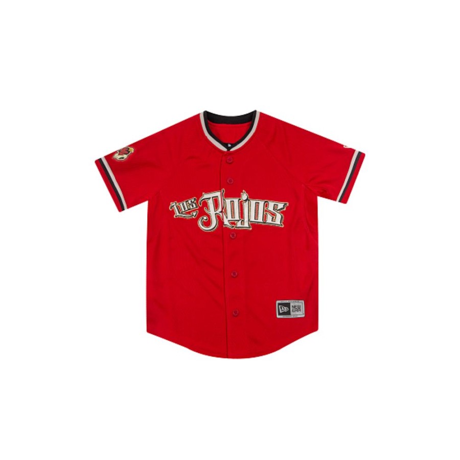 Ropa New Era | Jersey Alternativo Los Rojos Diablos Rojos Del Mexico Lmb Para Nina O Nino