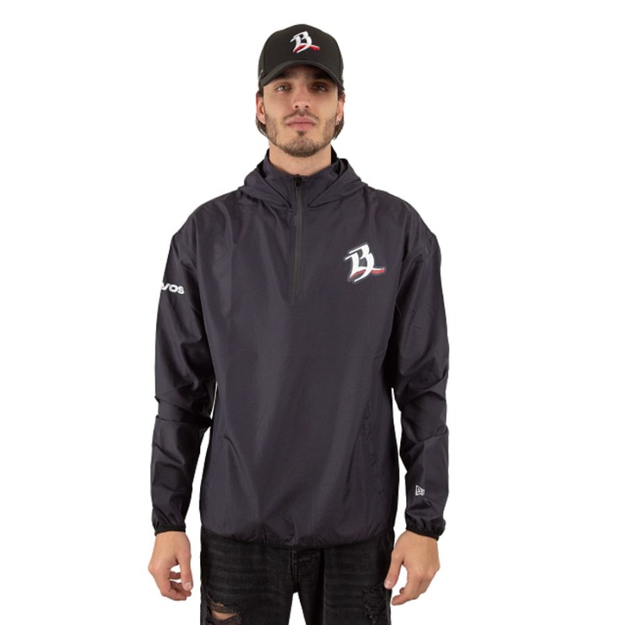 Ropa New Era | Rompevientos Bravos De Leon Lmb Windbreaker Collection