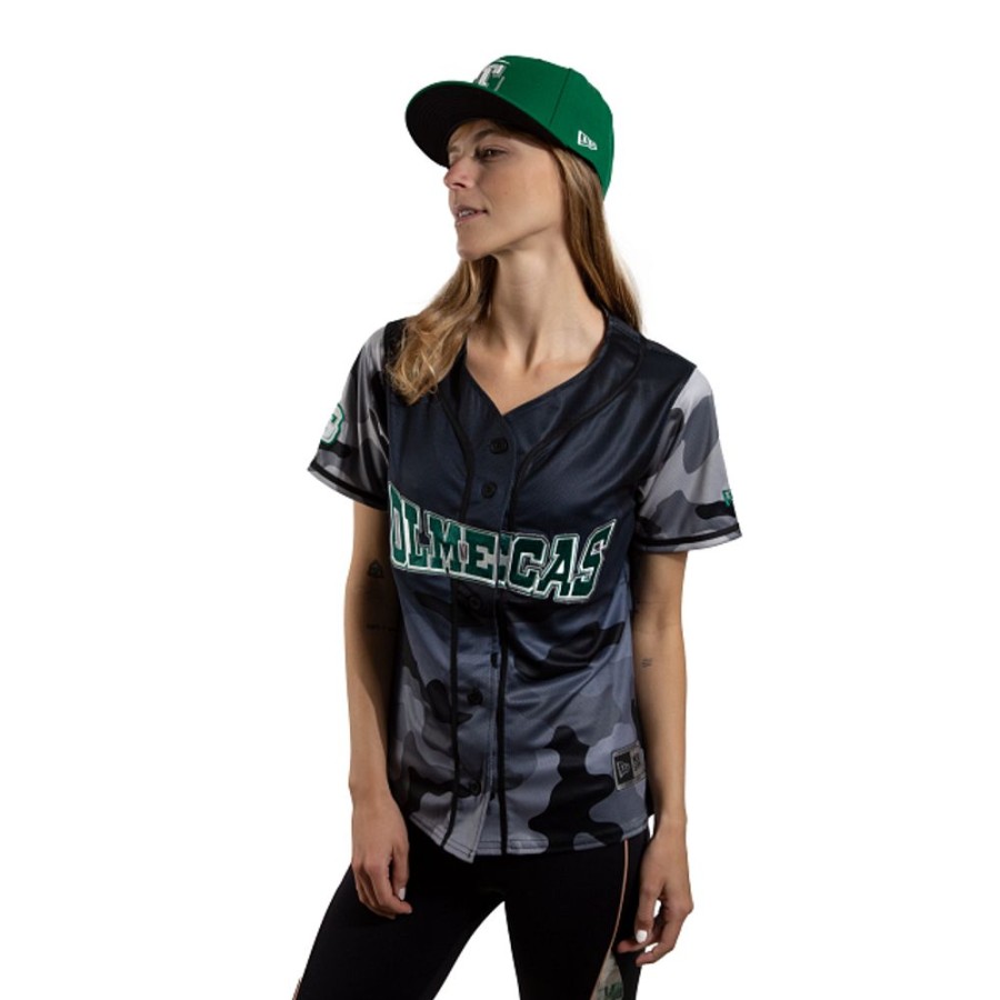 Ropa New Era | Jersey Retro Olmecas De Tabasco Lmb Para Mujer