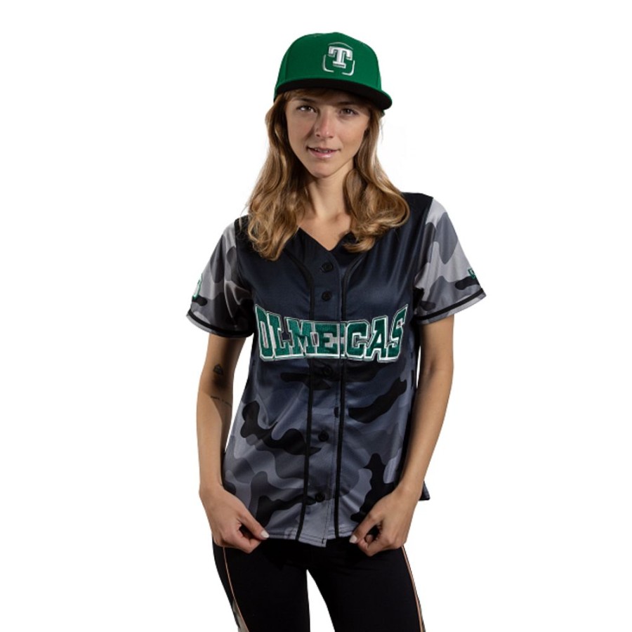 Ropa New Era | Jersey Retro Olmecas De Tabasco Lmb Para Mujer