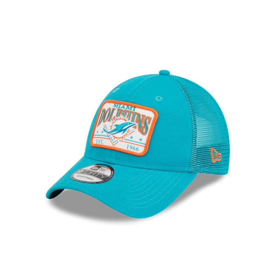 Gorras New Era | Miami Dolphins Nfl Lift Pass 9Forty Strapback