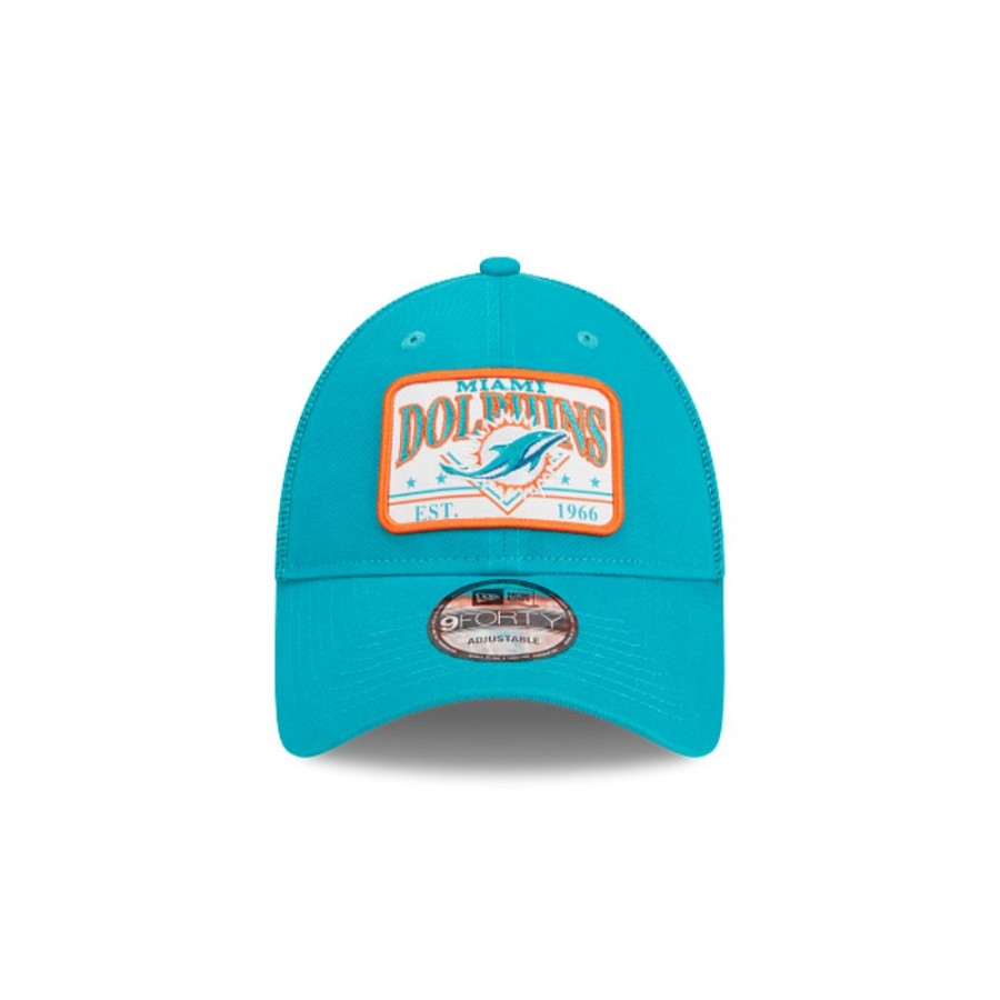 Gorras New Era | Miami Dolphins Nfl Lift Pass 9Forty Strapback