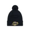 Gorras New Era | Los Angeles Lakers Nba Infill Knit Negro