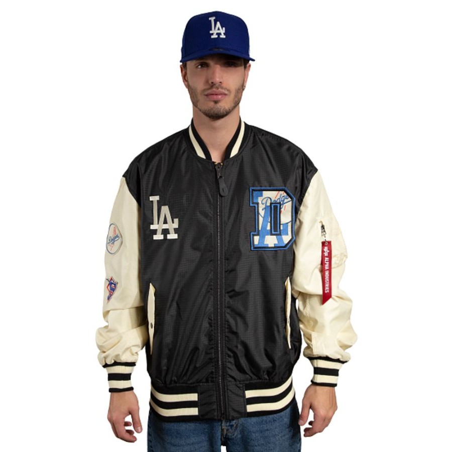 Ropa New Era | Chamarra Reversible Alpha Industries X Mlb Los Angeles Dodgers