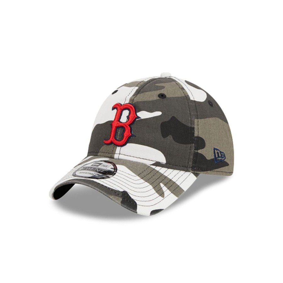 Gorras New Era | Boston Red Sox Mlb Camo 9Twenty Strapback