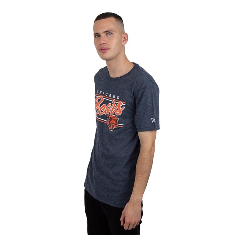 Ropa New Era | Playera Manga Corta Chicago Bears Throwback