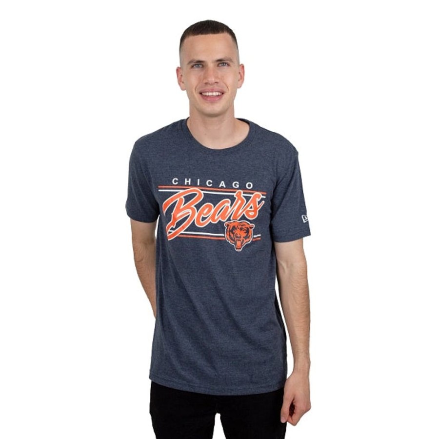 Ropa New Era | Playera Manga Corta Chicago Bears Throwback