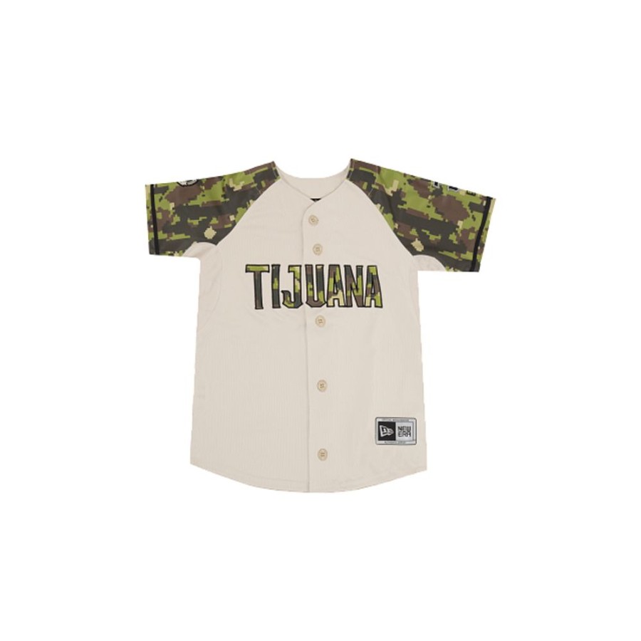 Ropa New Era | Jersey Alternativo Toros De Tijuana Lmb Para Nina O Nino Camo