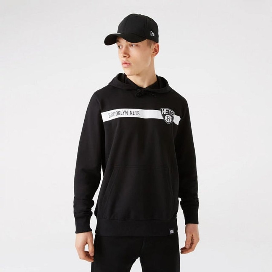 Ropa New Era | Sudadera Brooklyn Nets Nba Core