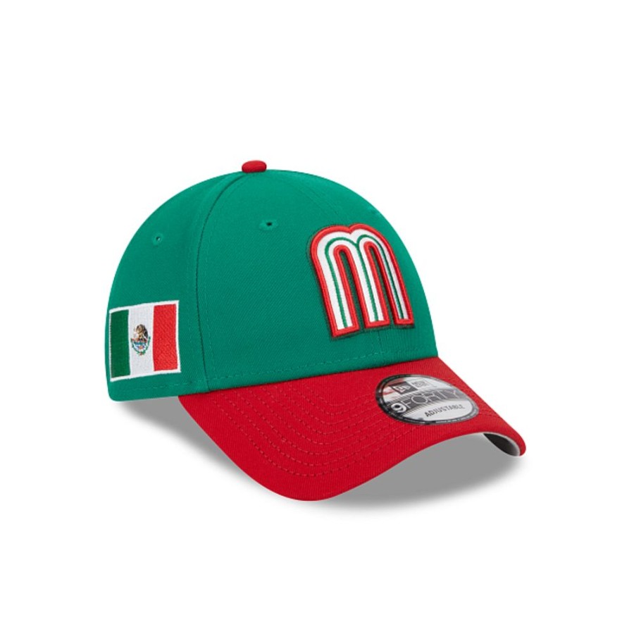 Gorras New Era | Mexico Mlb World Baseball Classic 2023 9Forty Strapback