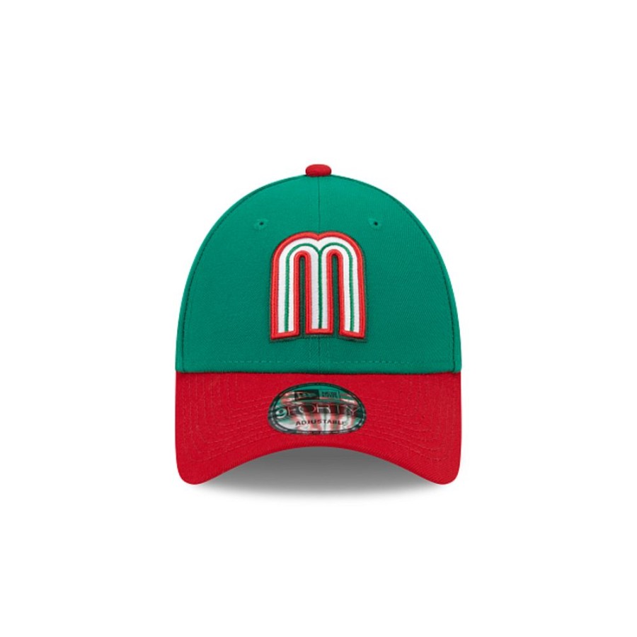 Gorras New Era | Mexico Mlb World Baseball Classic 2023 9Forty Strapback