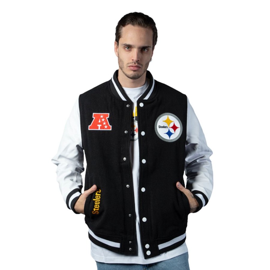 Ropa New Era | Chamarra Pittsburgh Steelers Nfl 3Rd Down 2023