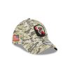 Gorras New Era | Atlanta Falcons Nfl Salute To Service 2023 39Thirty Elastica