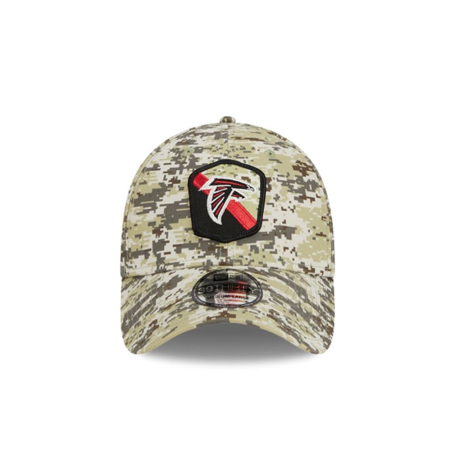 Gorras New Era | Atlanta Falcons Nfl Salute To Service 2023 39Thirty Elastica