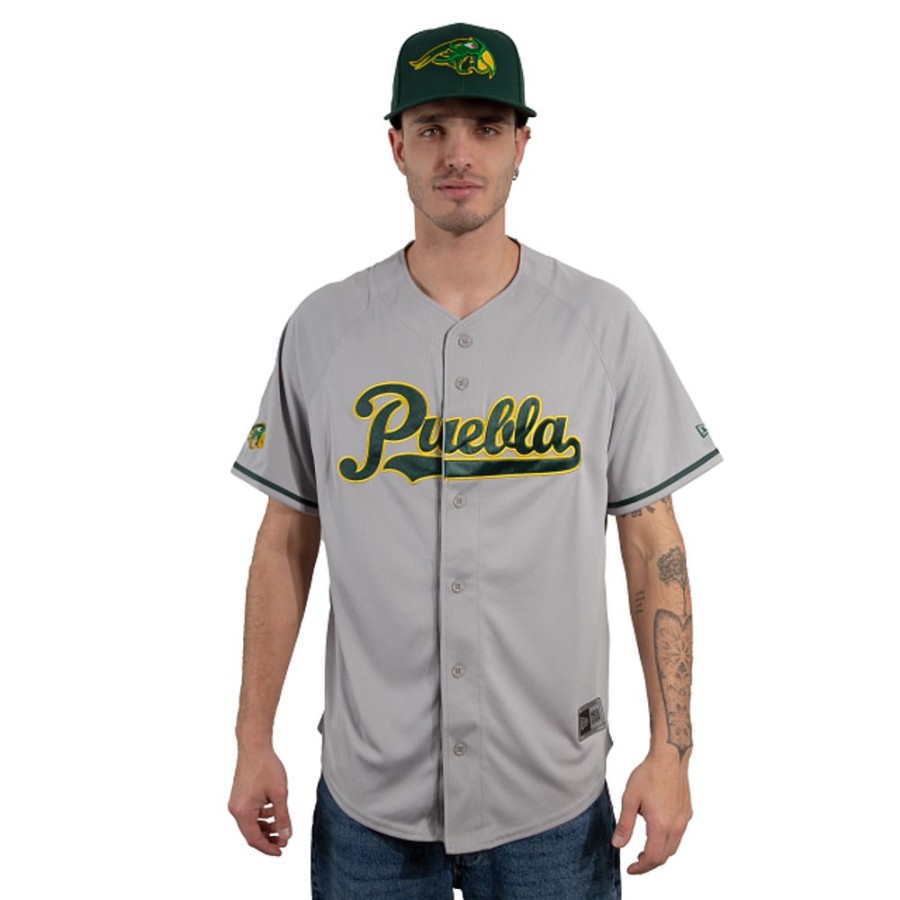 Ropa New Era | Jersey Away Pericos De Puebla Lmb