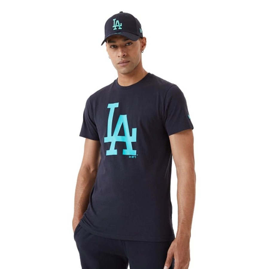 Ropa New Era | Playera Manga Corta Los Angeles Dodgers Mlb Seasonal Navy