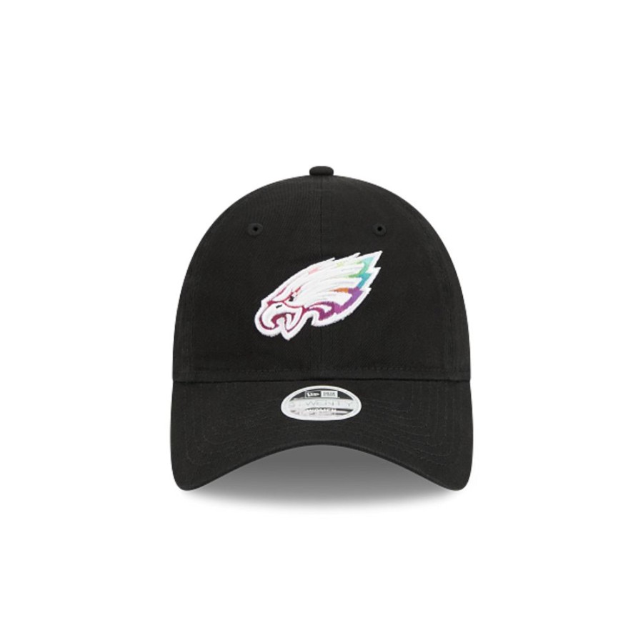 Gorras New Era | Philadelphia Eagles Nfl Crucial Catch 2023 9Twenty Strapback Para Mujer