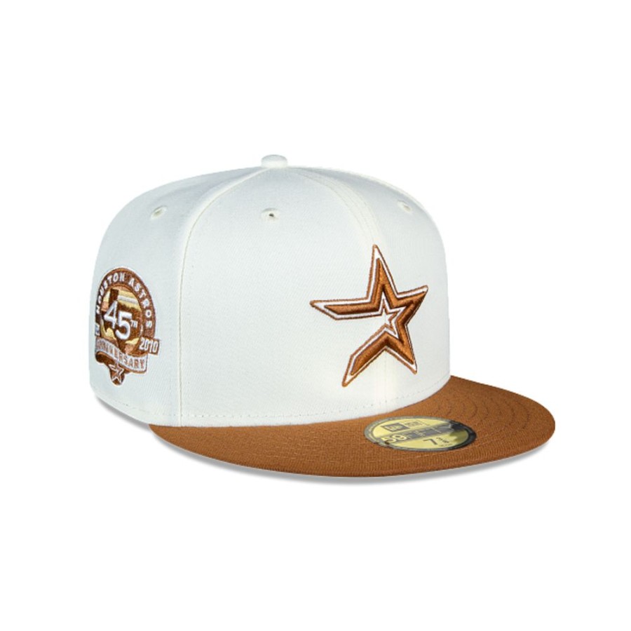 Gorras New Era | Houston Astros Mlb Chrome Toast 59Fifty Cerrada