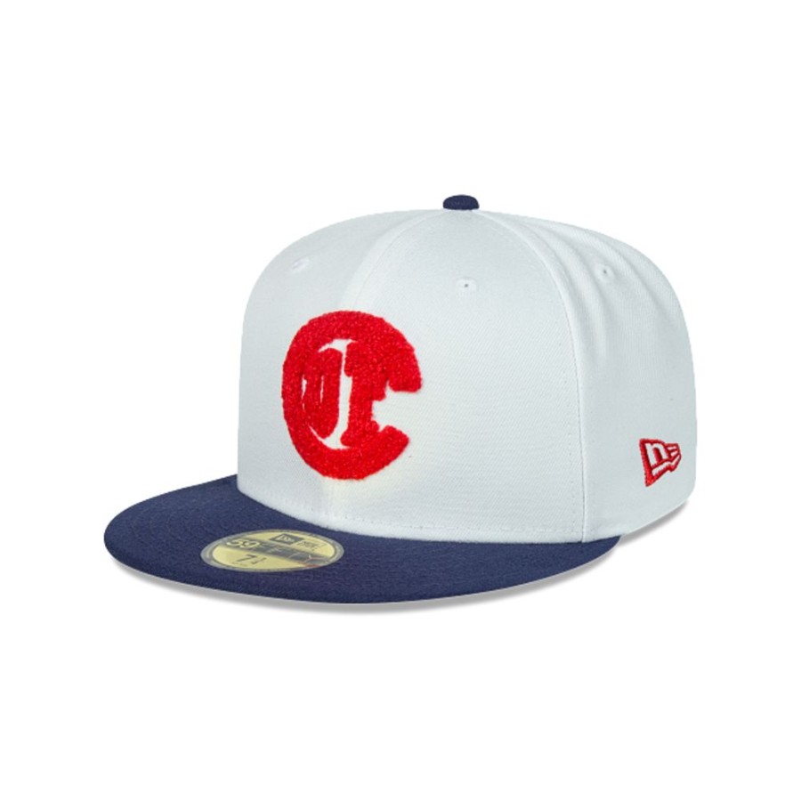 Gorras New Era | Deportivo Toluca Fc Retro Logo 59Fifty Cerrada