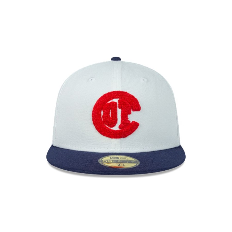 Gorras New Era | Deportivo Toluca Fc Retro Logo 59Fifty Cerrada