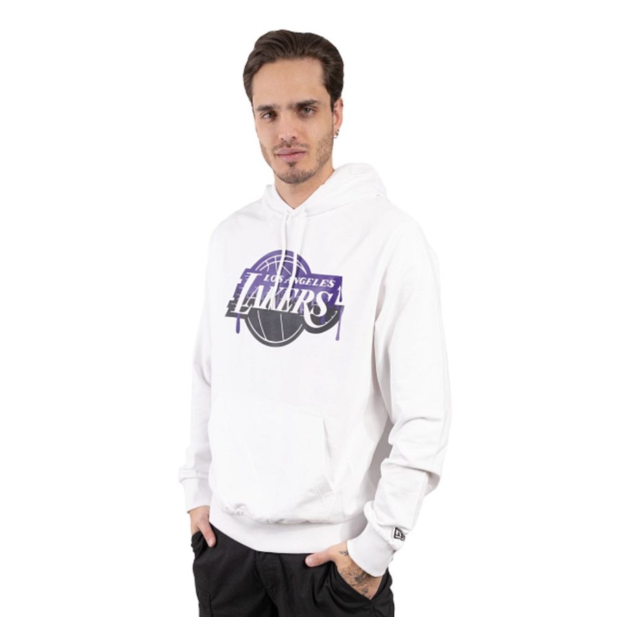 Ropa New Era | Sudadera Los Angeles Lakers Nba Drip Logo