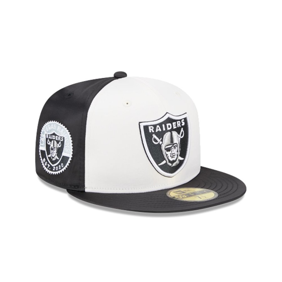 Gorras New Era | Las Vegas Raiders Nfl Satin 59Fifty Cerrada