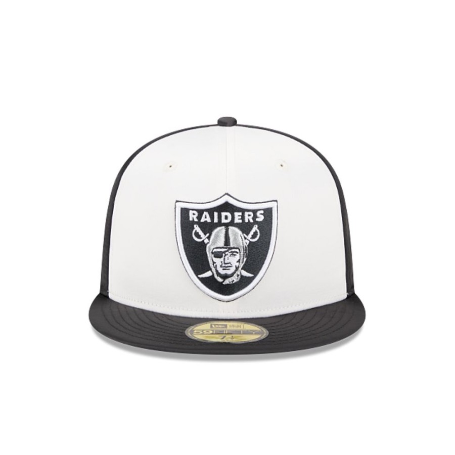 Gorras New Era | Las Vegas Raiders Nfl Satin 59Fifty Cerrada