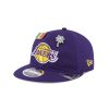 Gorras New Era | Los Angeles Lakers City Teams Collection 9Fifty Retro Crown Snapback