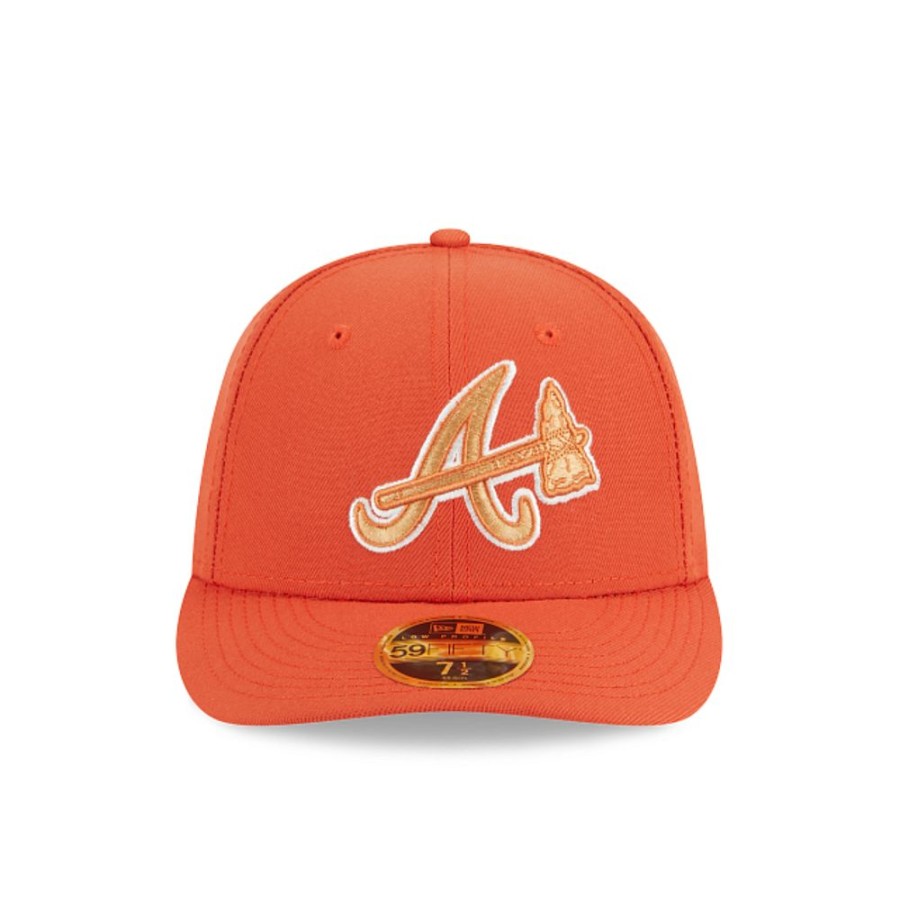 Gorras New Era | Atlanta Braves Mlb The Green Collection 59Fifty Lp Cerrada