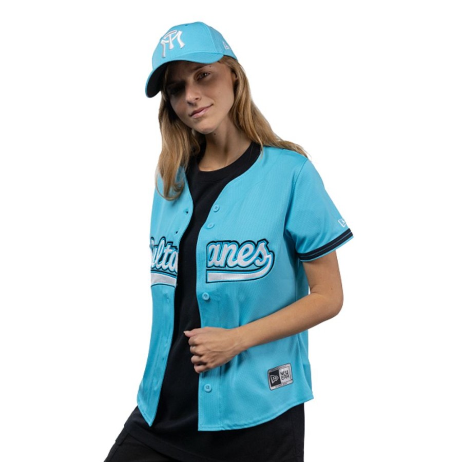 Ropa New Era | Jersey Sultanes De Monterrey Lmb Neon Collection 2023 Para Mujer